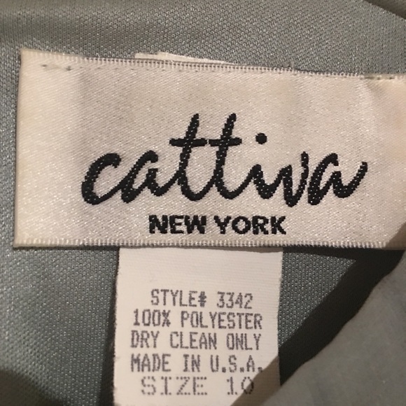 2 piece NYC Cattiva designer dress! - Picture 3 of 7